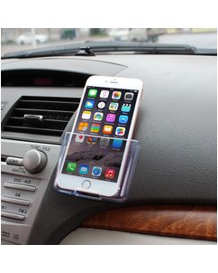 Mobigear Sticky Telefoonhouder auto Dashboard Universeel - Transparant
