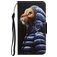 Mobigear Design Huawei P40 Lite E Hoesje Bookcase Portemonnee - Kat