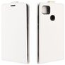 Mobigear Xiaomi Redmi 9C Hoesje Flipcase - Wit