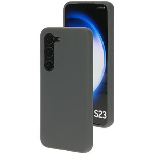 Mobiparts Samsung Galaxy S23 Siliconen Hoesje Backcover - Urban Grey