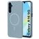 Mobiparts Slim Line Samsung Galaxy A16 MagSafe Hoesje Hardcase Backcover - Sage Green
