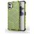 Mobigear Honeycomb Nothing Phone (2) Hoesje Hardcase Backcover Shockproof - Groen
