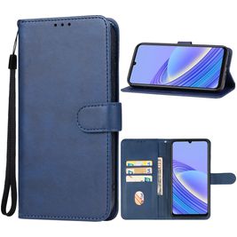 Mobigear Wallet TCL 40 SE Hoesje Bookcase Portemonnee - Blauw