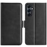 Mobigear Slim Magnet Samsung Galaxy A17 Hoesje Bookcase Portemonnee - Zwart
