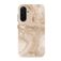 MIO Samsung Galaxy A27 MagSafe Hoesje Hardcase Backcover - Gold Marble
