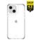 ITSkins SupremeClear Doorzichtig iPhone 13 Hoesje Hardcase Backcover Shockproof - Transparant