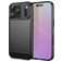 Mobigear Brushed Slim iPhone 18 Pro Hoesje Flexibel TPU Backcover - Zwart