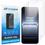 Mobigear OnePlus Nord 5 Screenprotector Folie - Case Friendly (3-Pack)