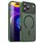 Mobigear Shockproof iPhone 17 Pro Max MagSafe Hoesje Hardcase Backcover - Olive Green