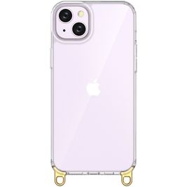 Mobigear Bungy iPhone 14 Plus Hoesje Hardcase Backcover - Goud