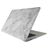 Mobigear Marble MacBook Pro 13 Inch (2008-2012) Hoes Hardshell Laptopcover MacBook Case - Wit / Grijs - Model A1278