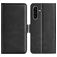 Mobigear Slim Magnet Samsung Galaxy A36 Hoesje Bookcase Portemonnee - Zwart