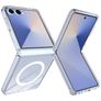 Mobigear Crystal Doorzichtig Samsung Galaxy Z Flip 8 MagSafe Hoesje Hardcase Backcover - Transparant