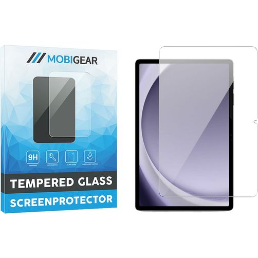 Mobigear Samsung Galaxy Tab A11 Plus Glazen Screenprotector - Case Friendly
