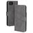 Mobiparts Classic Wallet iPhone 16e MagSafe Hoesje Bookcase - Granite Grey