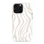 MIO iPhone 16 Pro MagSafe Hoesje Hardcase Backcover - Sandy Zebra