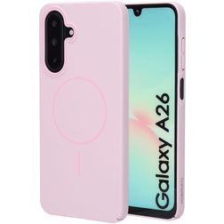 Mobiparts Slim Line Samsung Galaxy A26 MagSafe Hoesje Hardcase Backcover - Blush Pink