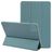 Mobigear Tri-Fold Gel iPad Pro 13 Inch (2024) Hoes TPU,Kunstleer Bookcase - Groen