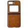 Mobigear Excellent Motorola Razr (2022) Hoesje Hardcase Backcover - Bruin