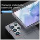 Mobigear Rugged Shield Samsung Galaxy S22 Ultra Hoesje Flexibel TPU Backcover Shockproof - Grijs