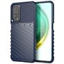Mobigear Groove Xiaomi Mi 10T Pro Hoesje Flexibel TPU Backcover - Blauw