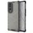 Mobigear Honeycomb HONOR 70 Hoesje Hardcase Backcover Shockproof - Zwart