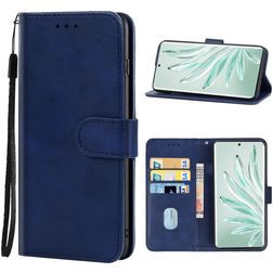 Mobigear Wallet HONOR 70 Hoesje Bookcase Portemonnee - Blauw
