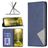 Mobigear Rhombus Slim Realme C31 Hoesje Bookcase - Blauw