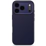 Decoded iPhone 17 Pro Siliconen Hoesje Backcover - True Navy