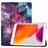 Mobigear Tri-Fold iPad 8 (2020) Hoes Bookcase - Heelal