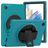 Mobigear SureGrip Samsung Galaxy Tab A8 10.5 (2021) Hoes Hard kunststof / Siliconen Backcover + Standaard - Blauw