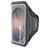 Mobiparts Comfort Fit Telefoonhouder Hardlopen Samsung Galaxy S26 Sport Hoesje Neopreen Sportarmband - Zwart