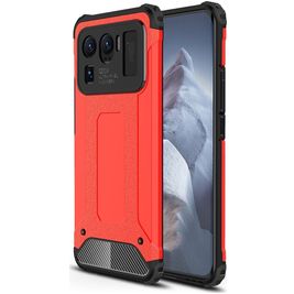 Mobigear Outdoor Xiaomi Mi 11 Ultra Hoesje Hardcase Backcover Shockproof - Rood