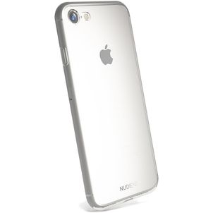 Nudient Thin Doorzichtig iPhone SE (2022) Hoesje Flexibel TPU Backcover - Transparant