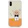 Mobigear Design iPhone XS Max Hoesje Flexibel TPU Backcover - Hond