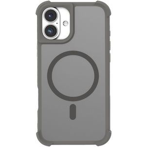 Mobigear Armor Shield iPhone 16 Plus MagSafe Hoesje Hardcase Backcover - Grijs