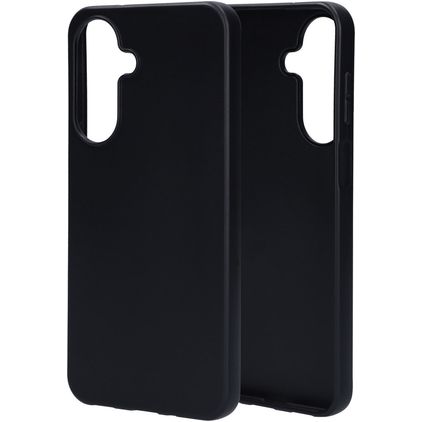 Mobiparts Classic Samsung Galaxy A27 Hoesje Flexibel TPU Backcover - Zwart