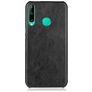 Mobigear Excellent Huawei P40 Lite E Hoesje Hardcase Backcover - Zwart