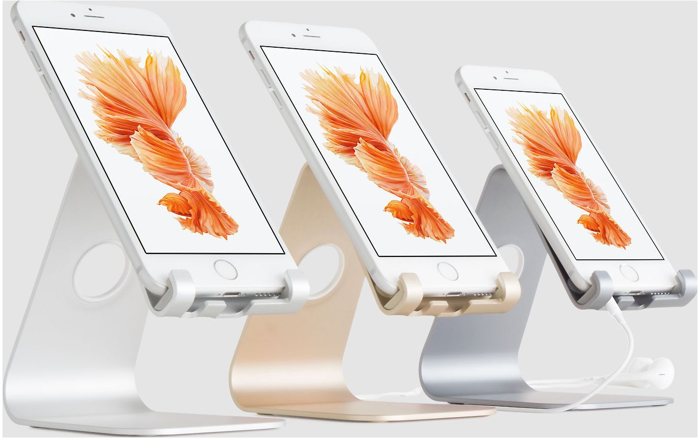 RainDesign mStand tablet Plus Zilver