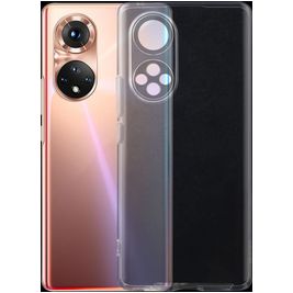 Mobigear Ultra Thin Doorzichtig HONOR 50 Hoesje Flexibel TPU Extra Dun Backcover - Transparant