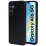 Mobiparts Classic Samsung Galaxy A16 Hoesje Flexibel TPU Backcover - Zwart