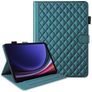 Mobigear Diamond Samsung Galaxy Tab S10 FE Plus Hoes Bookcase - Groen
