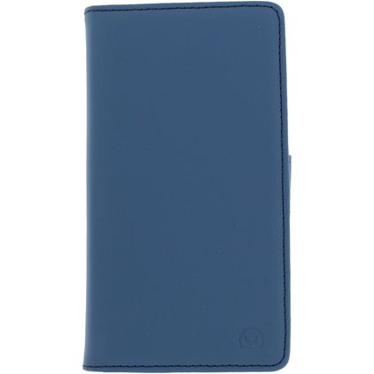 Mobilize Slim Wallet Nokia Lumia 735 Hoesje Bookcase Portemonnee - Blauw
