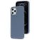 Mobiparts iPhone 12 Pro Max Siliconen Hoesje Backcover - Royal Grey