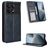 Mobigear Sensation POCO X6 Pro Hoesje Bookcase Portemonnee - Blauw