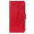Mobigear Basic Xiaomi Redmi 9C Hoesje Bookcase Portemonnee - Rood