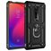 Mobigear Armor Ring Xiaomi Mi 9T Pro Hoesje Hardcase Backcover Shockproof met Ringhouder - Zwart