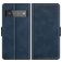 Mobigear Slim Magnet Google Pixel 6 Pro Hoesje Bookcase Portemonnee - Donkerblauw