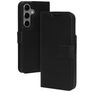 Mobiparts Classic Wallet Samsung Galaxy S24 Hoesje Bookcase Portemonnee - Zwart