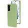 Mobiparts Samsung Galaxy S21 Siliconen Hoesje Backcover - Pistache Green